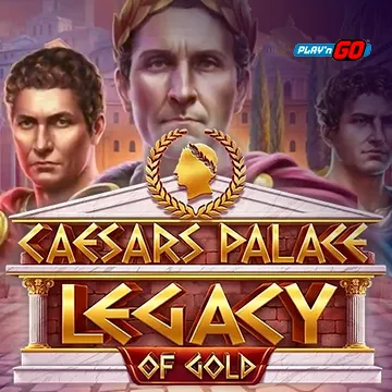 PlaynGo : Caesars Palace Legacy of Gold - GECKO158