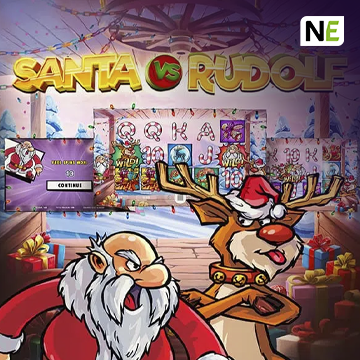 NetEnt : Santa vs Rudolf - GECKO158