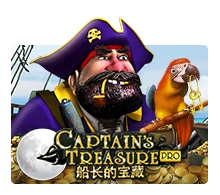Joker123 : Captains Treasure Pro - GECKO158