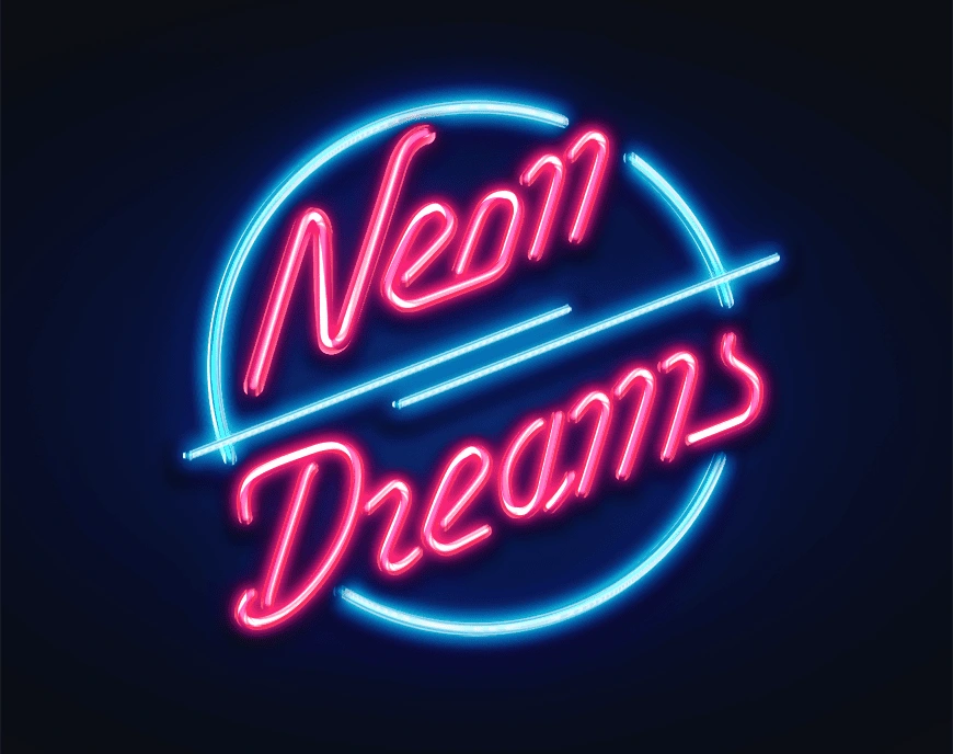 Neon Dreams - GECKO158