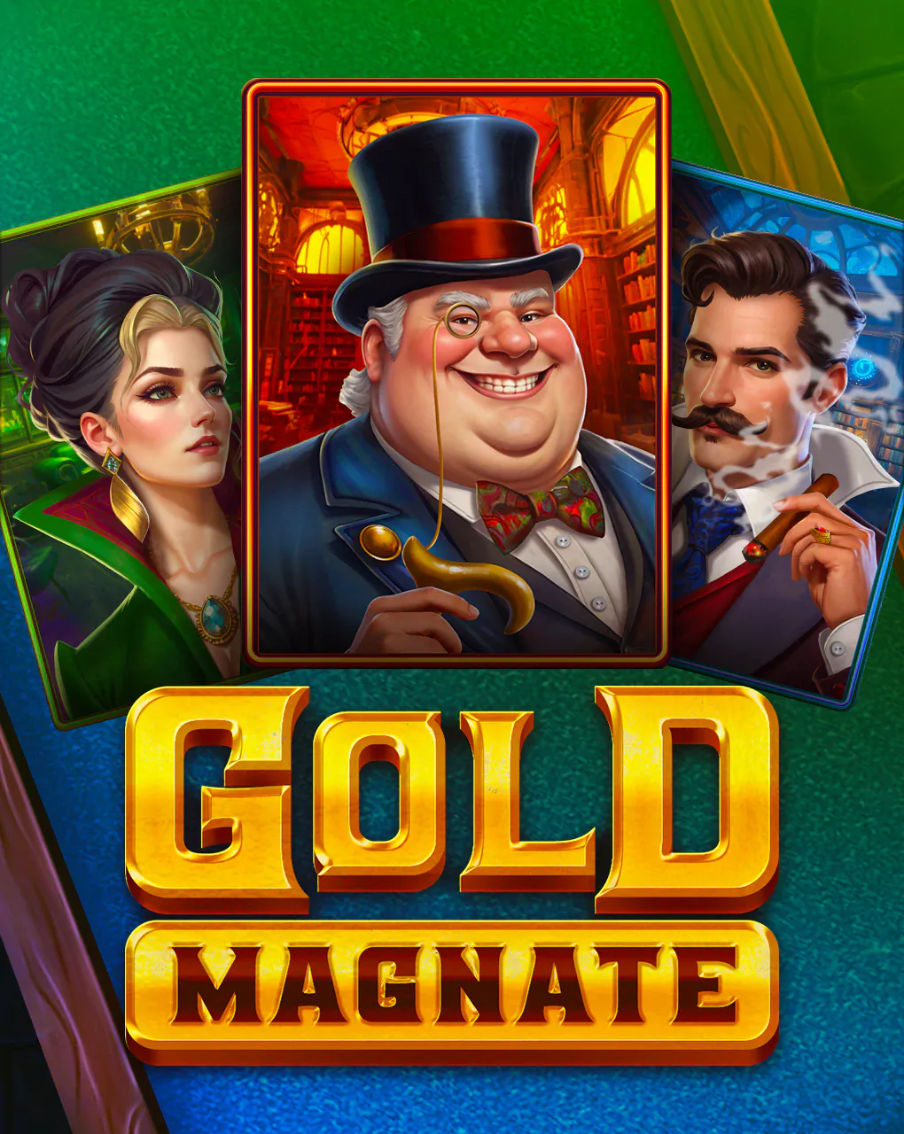Bgaming : Gold Magnate - GECKO158
