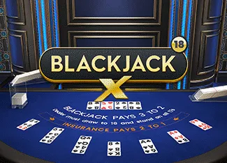 Blackjack X 18 - Azure - GECKO158