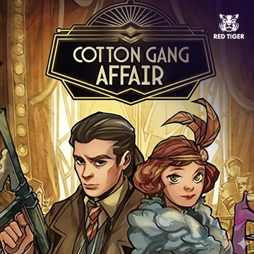 Cotton Gang Affair - GECKO158