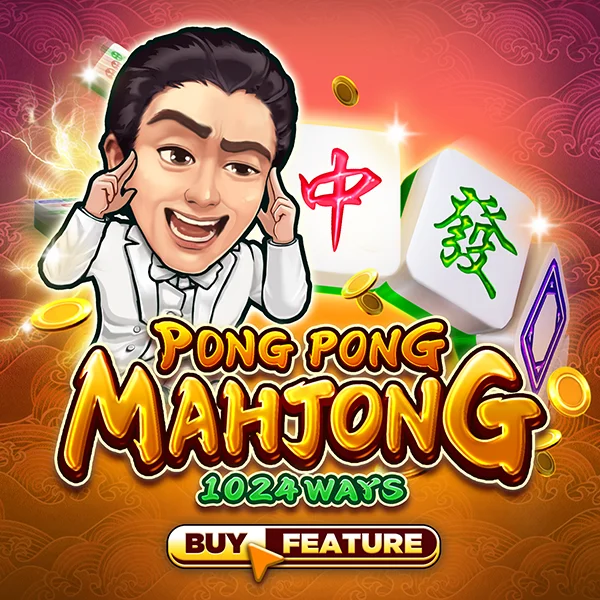 Microgaming : Pong Pong Mahjong - GECKO158