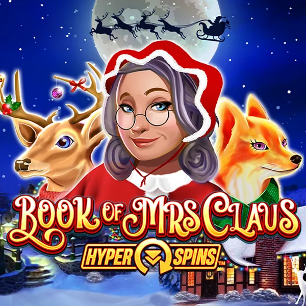 Microgaming : Book Of Mrs Claus - GECKO158