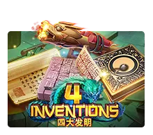 Joker123 : The Four Invention - GECKO158