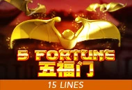 Spadegaming : 5 Fortune - GECKO158