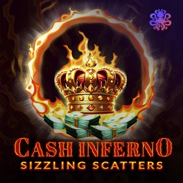Octoplay : Cash Inferno: Sizzling Scatters - GECKO158