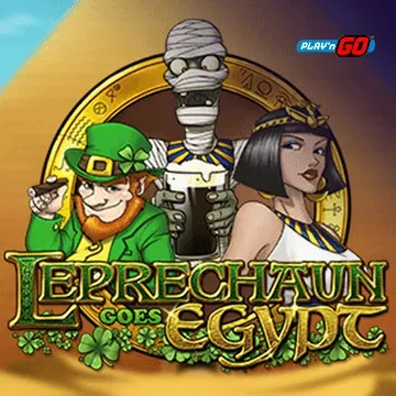 Leprechaun goes Egypt - GECKO158