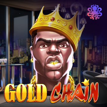 Octoplay : Gold Chain - GECKO158