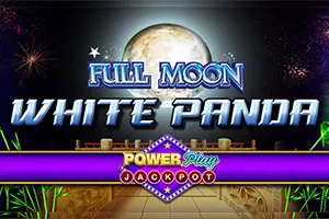 Full Moon: White Panda PowerPlay Jackpot - GECKO158