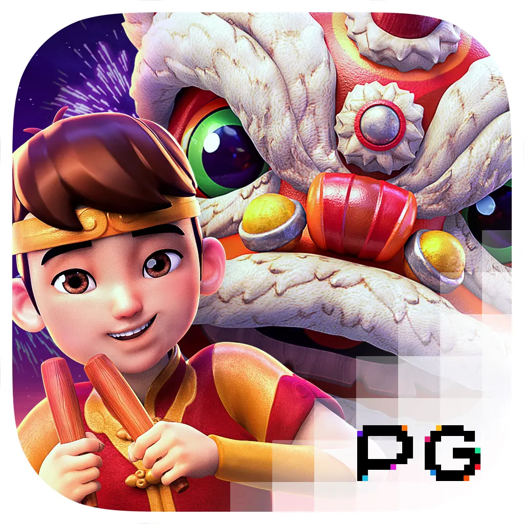 PGSoft : Prosperity Lion - GECKO158