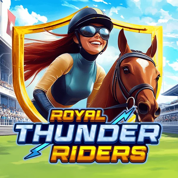 Microgaming : Royal Thunder Riders - GECKO158