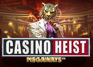 Pragmatic : Casino Heist Megaways - GECKO158