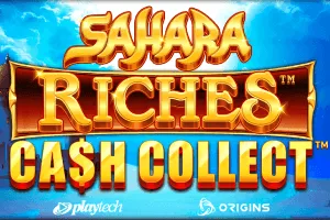 Sahara Riches Cash Collect - GECKO158