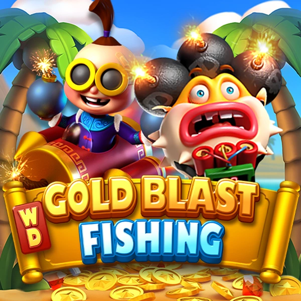 WD Gold Blast Fishing - GECKO158