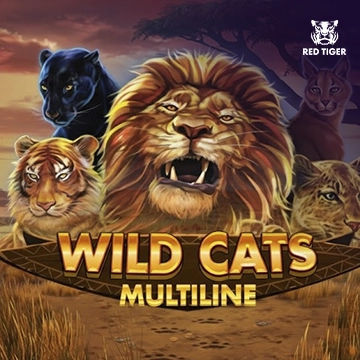 Wild Cats Multiline - GECKO158