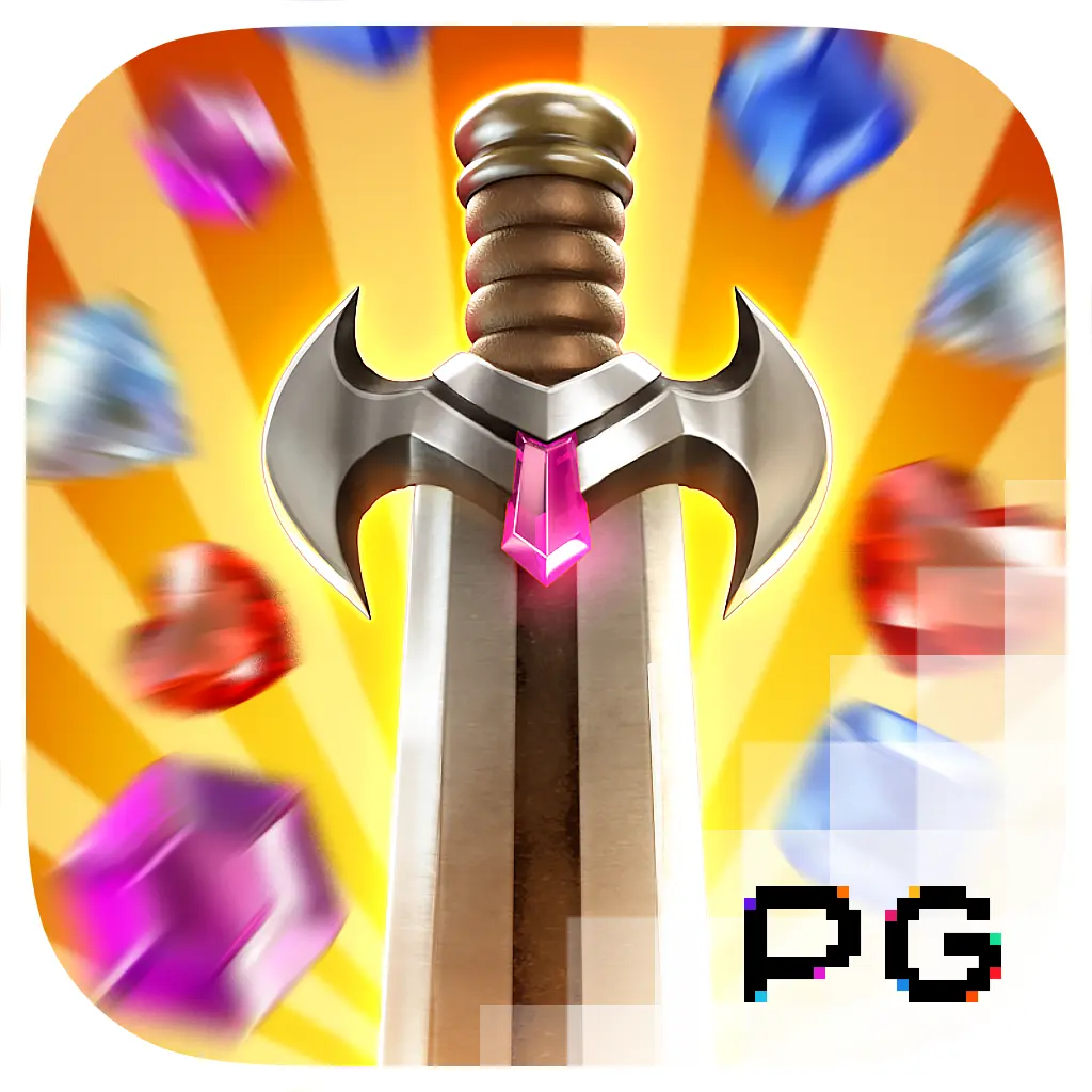 PGSoft : Gem Saviour Sword - GECKO158