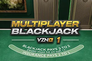 Blackjack VZN 1 - GECKO158