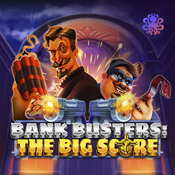 Octoplay : Bank Busters: The Big Score - GECKO158