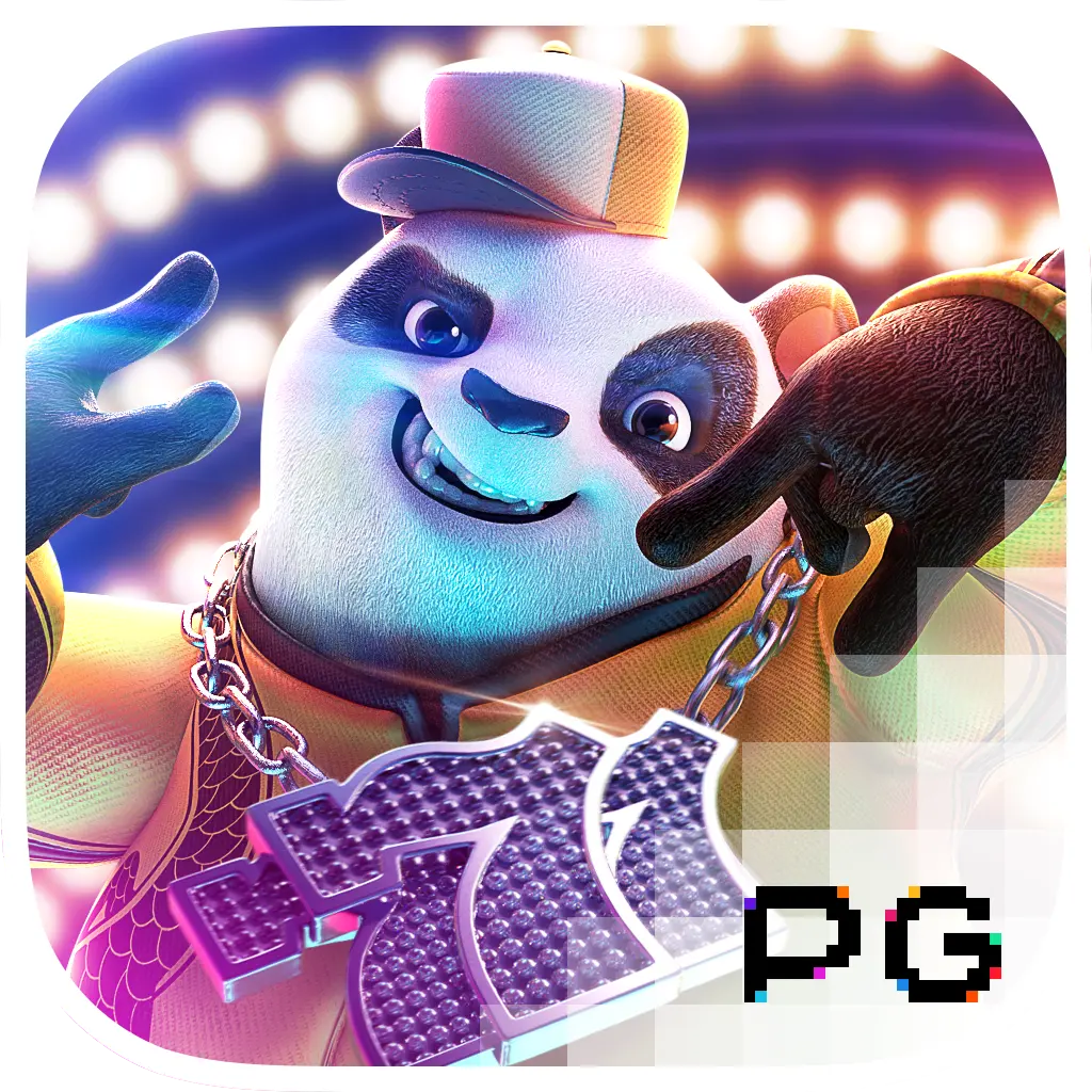 PGSoft : Hip Hop Panda - GECKO158