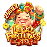Facai : LUCKY FORTUNES 3x3 - GECKO158