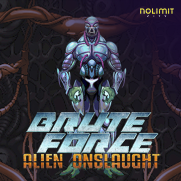 NolimitCity : Brute Force: Alien Onslaught - GECKO158