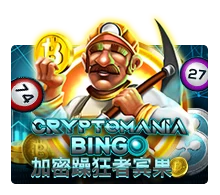 Crypto Mania Bingo - GECKO158