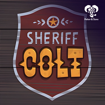Sheriff Colt - GECKO158