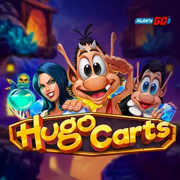 PlaynGo : Hugo Carts - GECKO158
