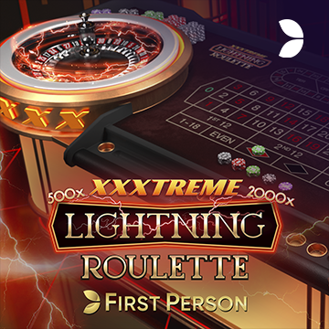 First Person XXXtreme Lightning Roulette - GECKO158