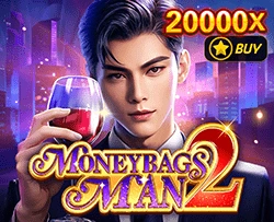 JDB : Moneybags Man 2 - GECKO158