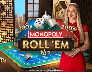 MONOPOLY Roll em - GECKO158