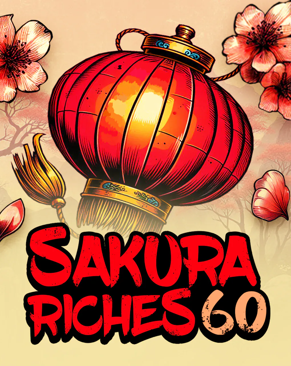Bgaming : Sakura Riches 60 - GECKO158