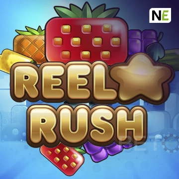 NetEnt : Reel Rush - GECKO158