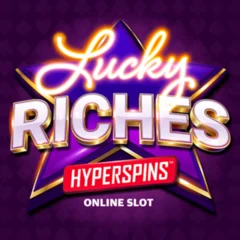 Microgaming : Lucky Riches Hyperspins - GECKO158