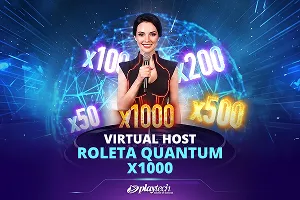Virtual Host Roleta Quantum x1000 - GECKO158