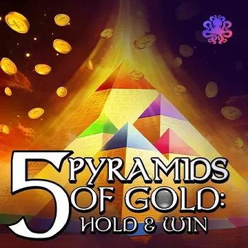 5 Pyramids of Gold: Hold & Win! - GECKO158