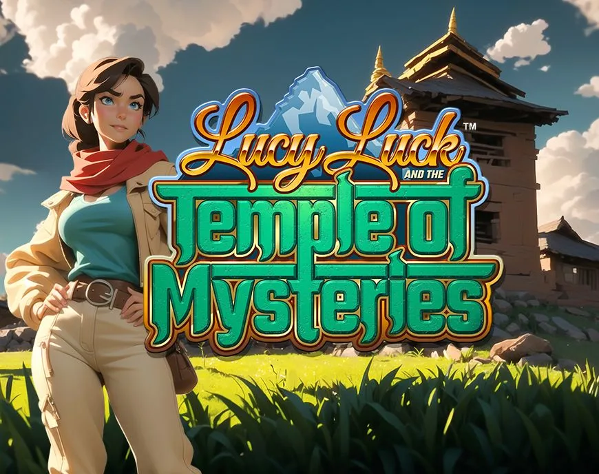Lucy Luck and the Temple of Mysteries - GECKO158