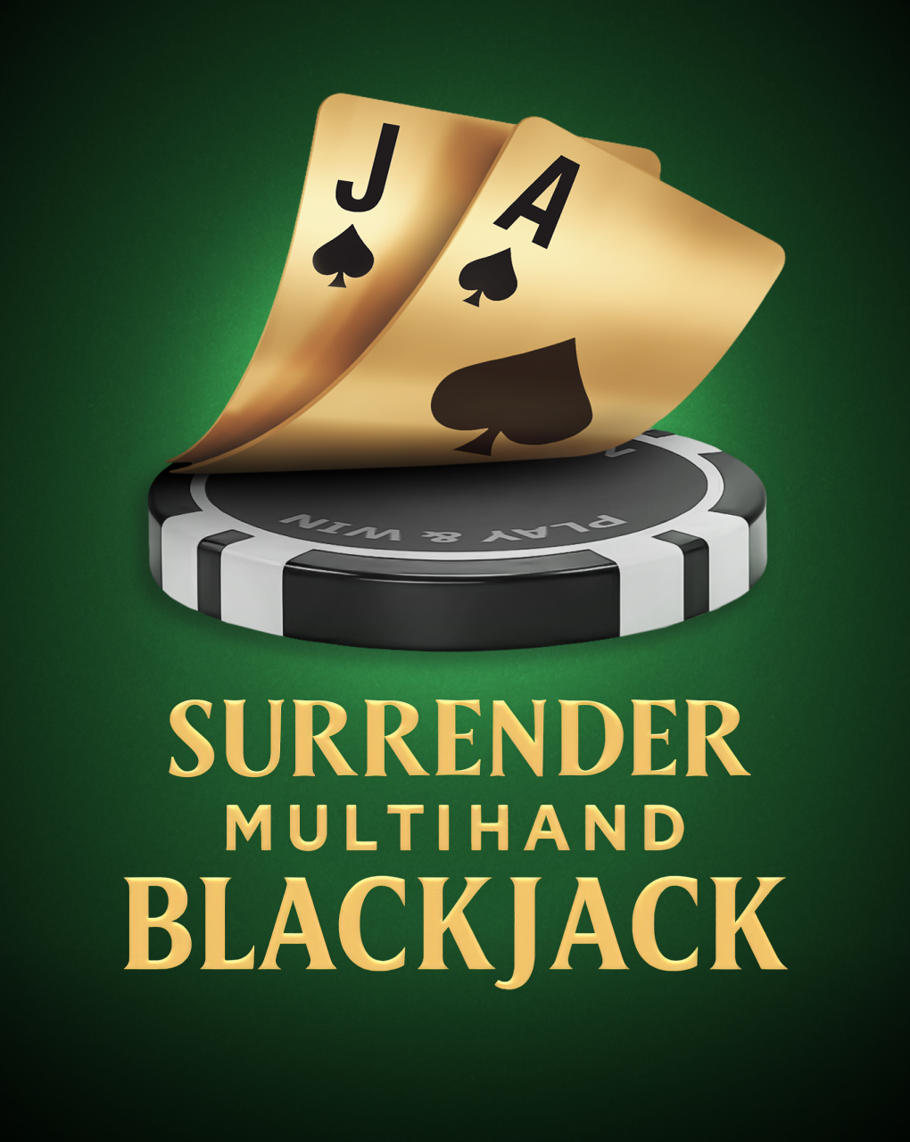 Surrender Multihand Blackjack - GECKO158