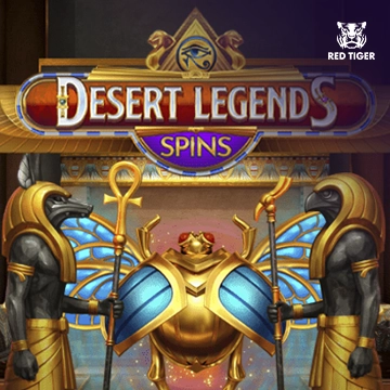 Desert Legends Spins - GECKO158