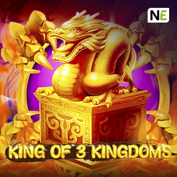 NetEnt : King of 3 Kingdoms - GECKO158