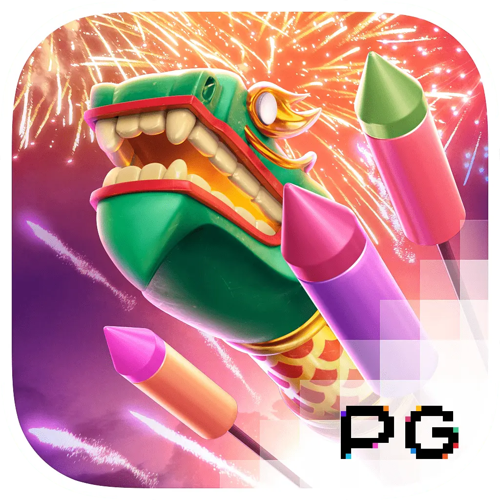 PGSoft : Wild Fireworks - GECKO158