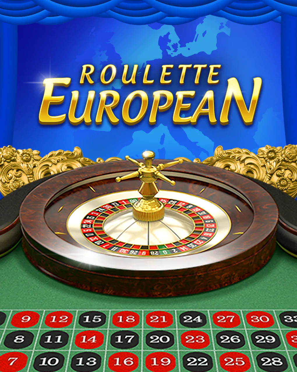 European Roulette - GECKO158