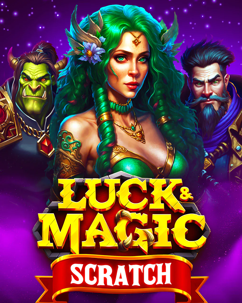 Luck & Magic Scratch - GECKO158