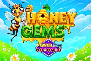Honey Gems PowerPlay Jackpot - GECKO158
