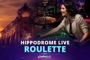 Hippodrome Live Roulette - GECKO158