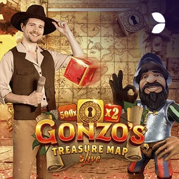 Gonzos Treasure Map - GECKO158