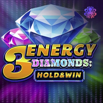 Octoplay : 3 Energy Diamonds: Hold & Win - GECKO158