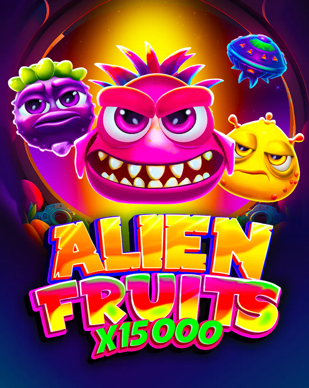 Bgaming : Alien Fruits - GECKO158